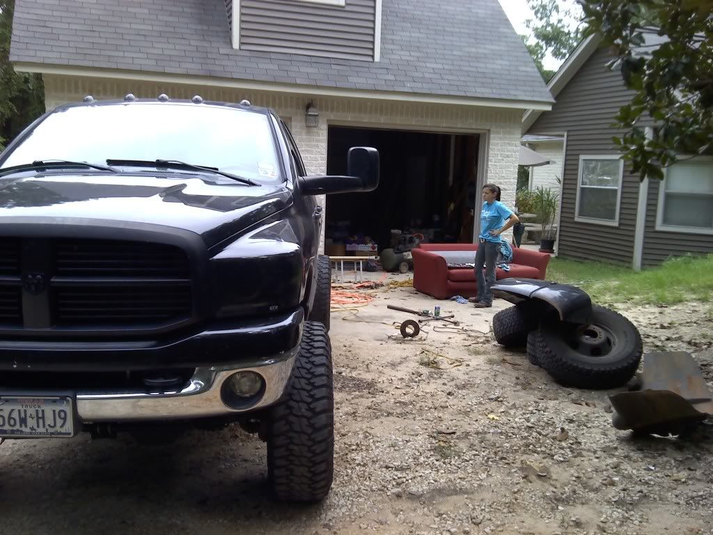 My DRW to SRW Conversion Cummins Diesel Forum